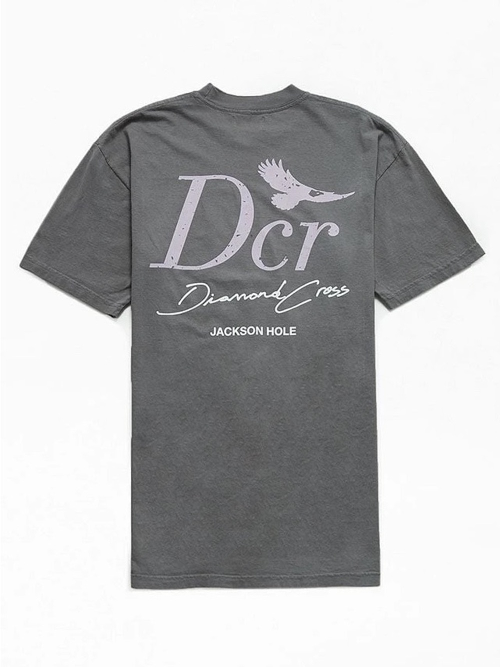 ⭐️Diamond Supply Co. Jackson Hole Graphic Tee - Charcoal⭐️